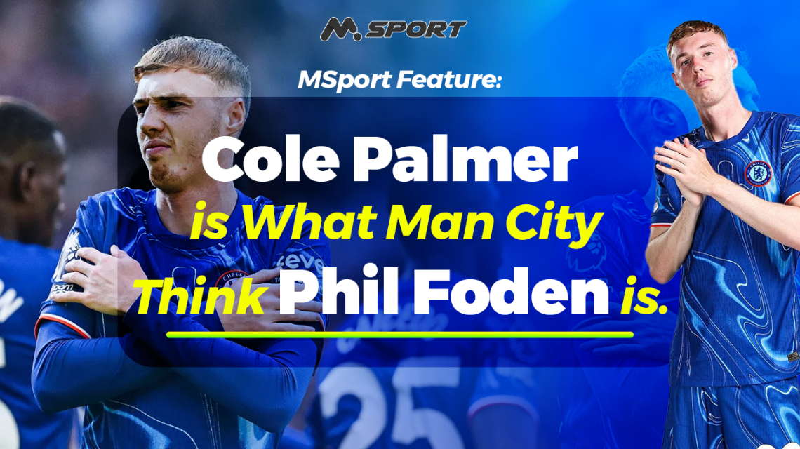 Cole Palmer Is The Player Man City Think Phil Foden Is